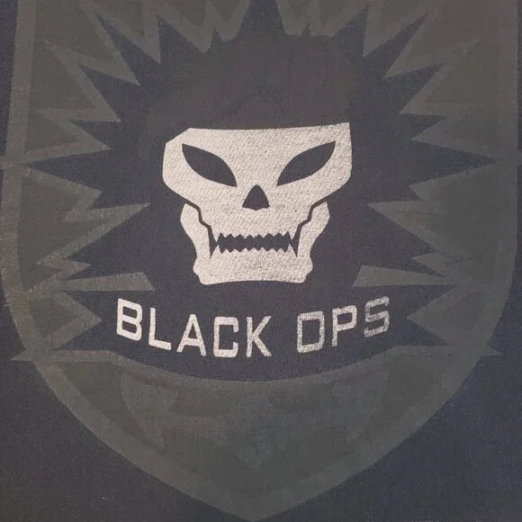 CALL OF DUTY BLACK OPS NAVY T-SHIRT XX-LARGE - Picture 2 of 4